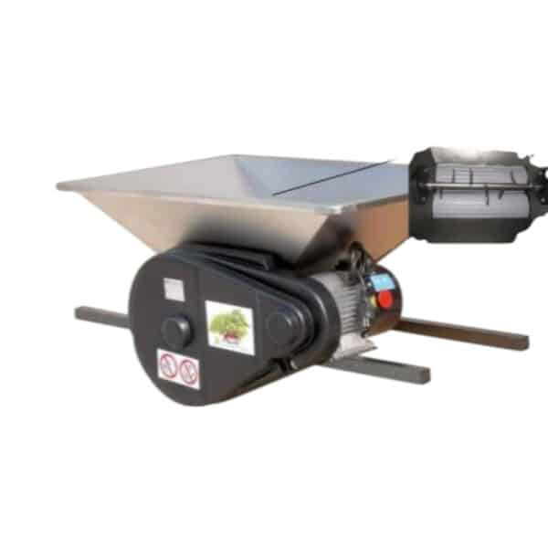 Zdrobitor fructe mare, cuvă inox 950 X 600 mm - motor 220 V, 1 CP