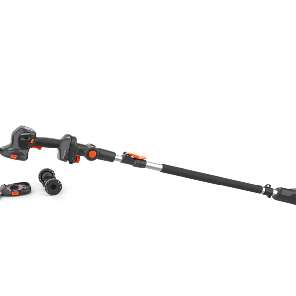 Set Trimmer Gard Viu si Gazon ASPIRE S20-P4A (Fara Inc. si Acumulator) - incusiv Tija Prelungitor