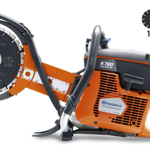 Masina pentru Taiat Husqvarna cu Disc K760 Cut-n-Break incl. EL35 Blades