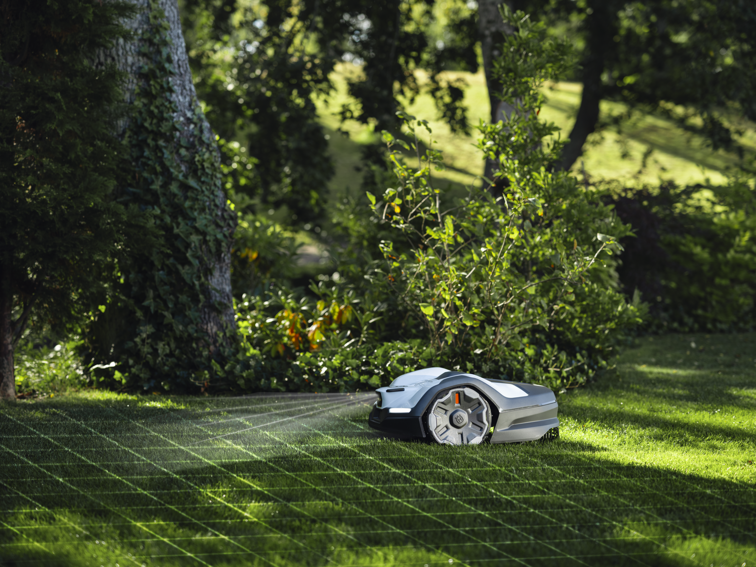 ROBOT DE TUNS GAZON Husqvarna, Automower® 410VE NERA-1500mp - imagine 7