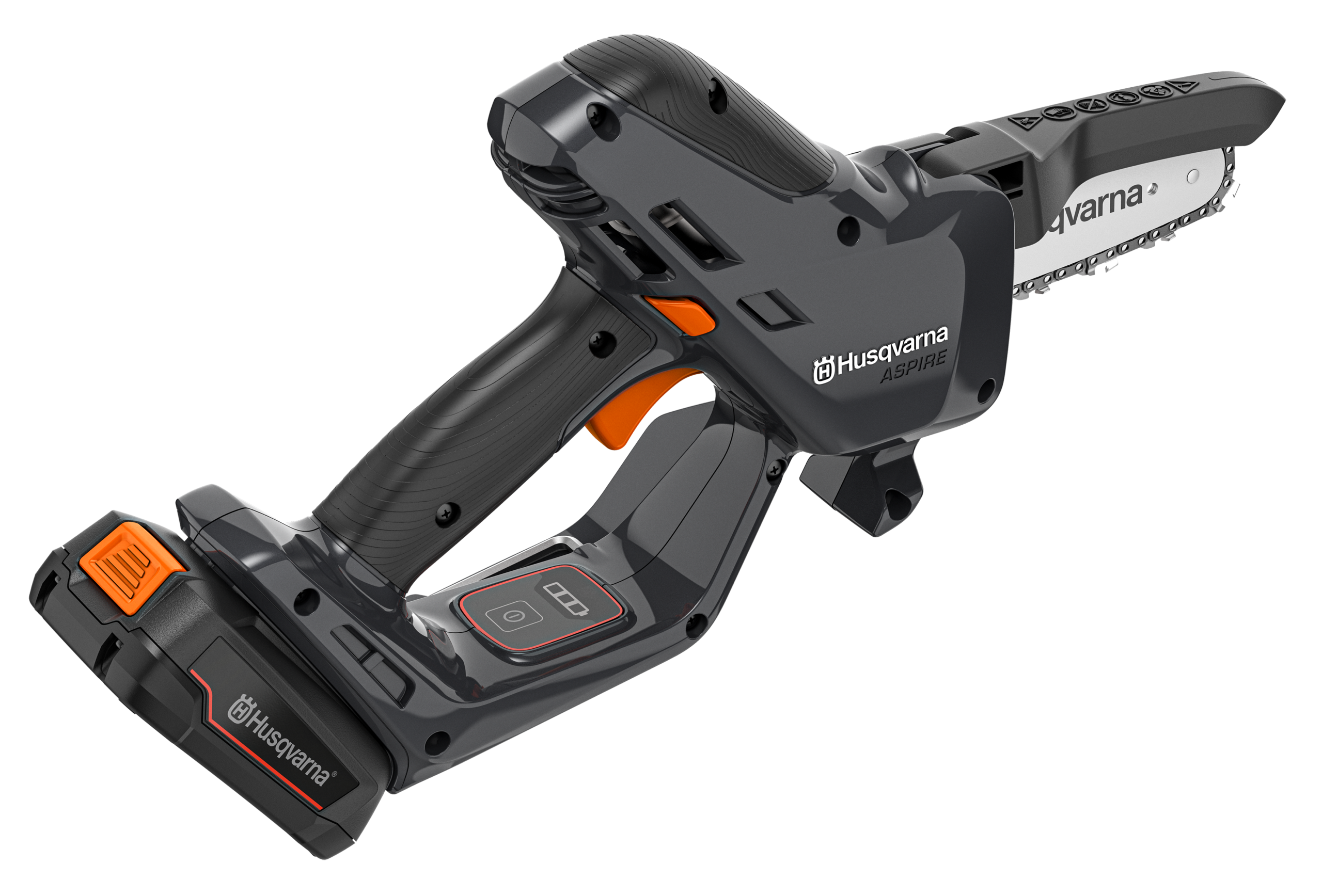 Ferastrau Multifunctional ASPIRE P5-P4A Husqvarna (Incarcator 18-C70 si Acumulator 18-B45) - imagine 4