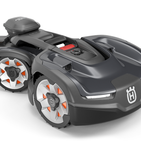 ROBOT DE TUNS GAZON,Husqvarna Automower® 435X AWD NERA cu tehnologie fără cablu de perimetru