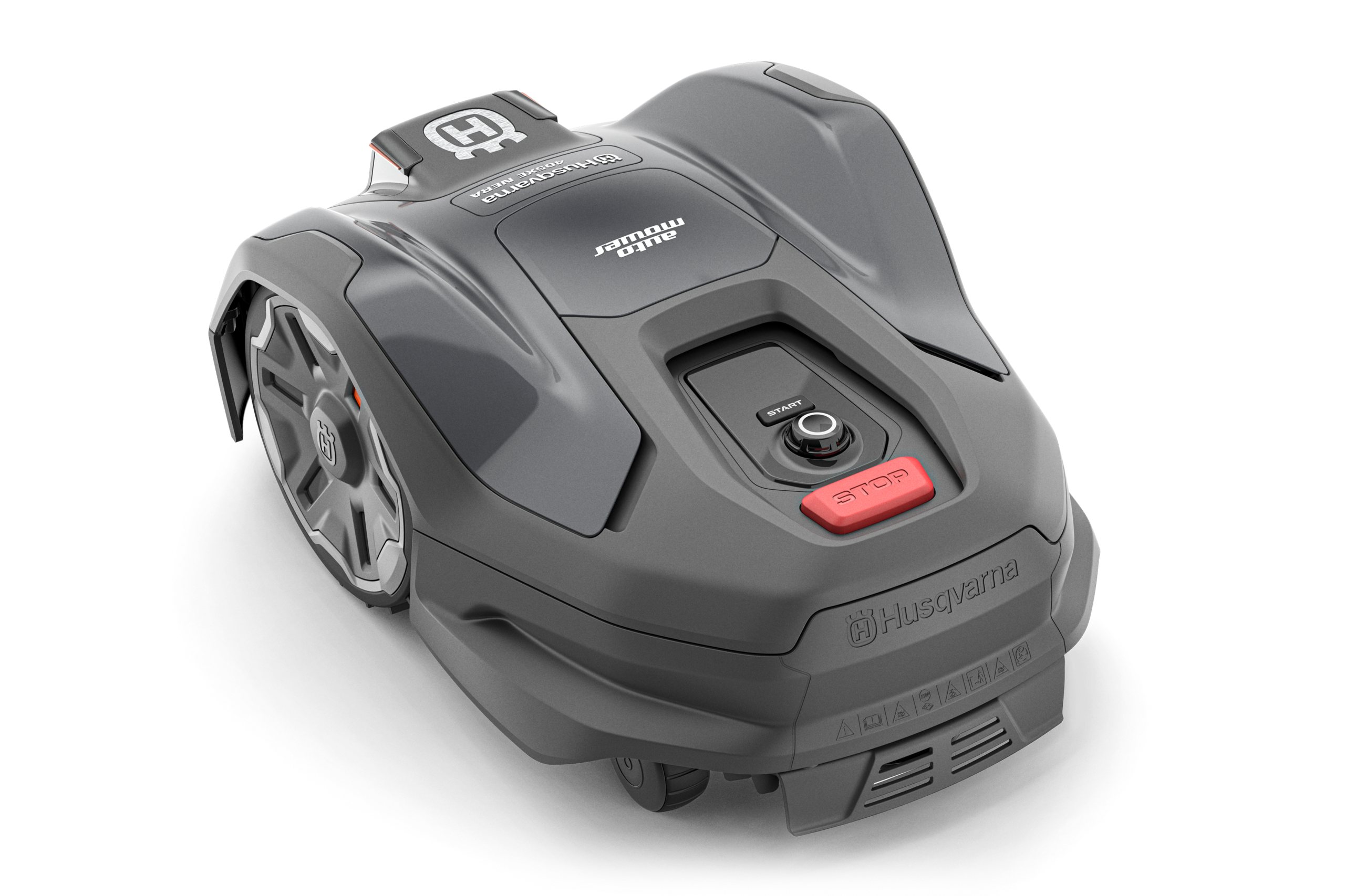 ROBOT DE TUNS GAZON,Husqvarna Automower® 405XE NERA-600mp - imagine 5